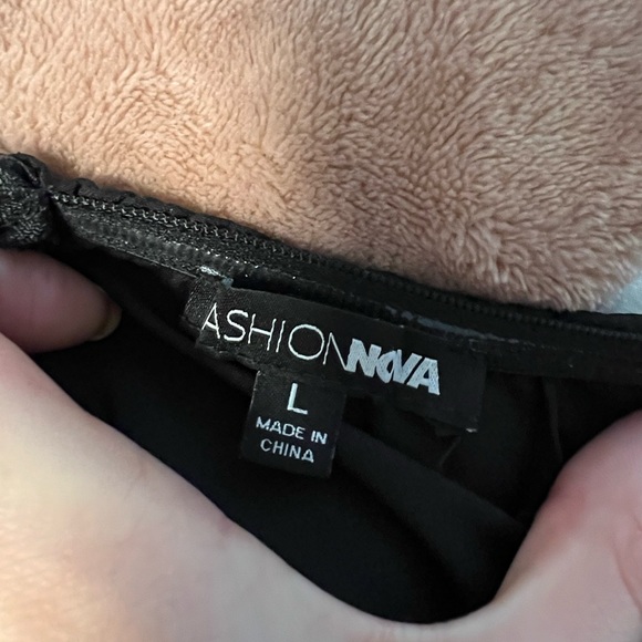 Off the Shoulder Bell Sleeve Top (FashionNova) - Picture 8 of 13